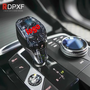Per BMW Nuova Serie X3 X4 X5 X6 X7 3 4 8 Z4 Ix3 I4 Pomello del Cambio in Cristallo Accessori Auto Automatico con Luce LED - Product Image 5