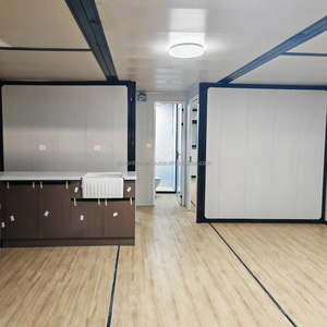 <span class=keywords><strong>Casa</strong></span> Contenedor Prefabricada Estilo Caribeño con Terraza, Cabaña Modular Tropical para Playa - Product Image 5