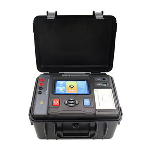 เครื่องทดสอบความต้านทานไฟฟ้ากระแสตรงแบบเร็วหม้อแปลงทดสอบความต้านทานแบบขดลวด20A - Product Image 1