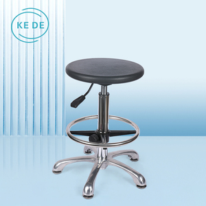 Kede da phòng thí nghiệm ghế bụi-miễn phí hội thảo Lift xoay Rocking Tính năng trường công nghiệp sử dụng thép phòng thí nghiệm phân - Product Image 1