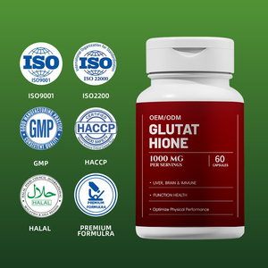 Suplemento OEM ODM <span class=keywords><strong>Beverly</strong></span> 1000mg de L-Glutatión Reducido para Aclarar la Piel y Antienvejecimiento - Product Image 5