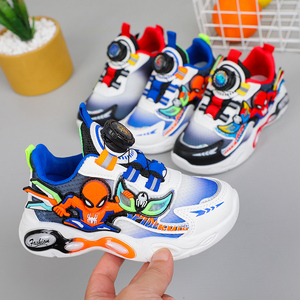 Cema otoño nuevas <span class=keywords><strong>zapatillas</strong></span> <span class=keywords><strong>de</strong></span> deporte <span class=keywords><strong>de</strong></span> Spider-Man <span class=keywords><strong>de</strong></span> dibujos animados Ultraman <span class=keywords><strong>con</strong></span> botón giratorio para niños <span class=keywords><strong>zapatillas</strong></span> <span class=keywords><strong>de</strong></span> correr <span class=keywords><strong>de</strong></span> suela blanda - Product Image 5