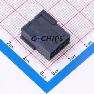 430200811 Housing (Wire-to-Board / Wire-to-Wire) P=3mm Connector 2x4P 3mm Micro-Fit (MX 3.0) 3mm - Product Image 2