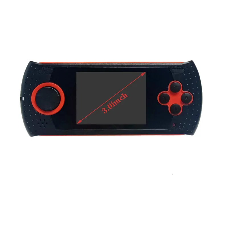 Consola de juegos portátil Pantalla de 3,0 pulgadas Reproductor de video de bolsillo portátil de estilo retro Regalo para niños