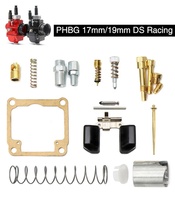 PH-BG BS AD DS Racing 21 R2671 Kit de réparation de carburateur Kit de reconstruction de carburateur ensemble de soupape de démarrage flotteur pour cyclomoteur Scooter DT50MX