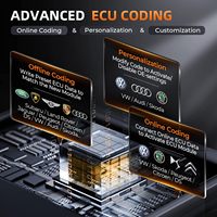 Outil de diagnostic automobile OTOFIX D1 PRO avec diagnostic avancé de codage ECU Programmation de clé DoIP/CANFD 40 + Service PK D1 PLUS