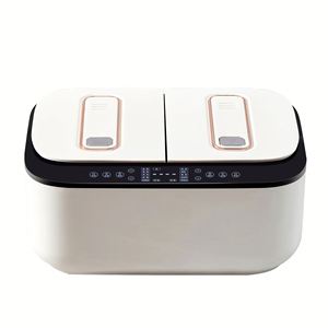 Cuisinière à riz électrique multifonction intelligente à écran tactile, double cuve, grande capacité 5L, pour la maison, faible teneur en sucre - Product Image 1
