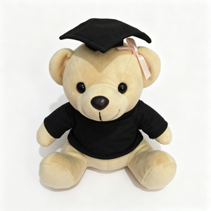 Oso de peluche personalizado para graduación, oso de peluche graduado, oso de peluche con birrete de graduación, juguete de peluche de oso de graduación - Product Image 5