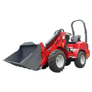 Chinese Cheap SJ-1000 Mini Wheel Loader Front Telescopic Loader With Euro5 Engine For Sale