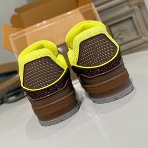 Chaussures décontractées pour hommes en maille respirante, style sangle, marque de luxe avec qualité de designer haut de gamme, design tendance et amorti performant - Product Image 4