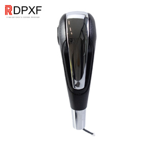 Pour Chevrolet Trax 2014-2017 Aveo <span class=keywords><strong>Sonic</strong></span> Cobalto 2012-2014 Bouton de levier de vitesses automatique chromé mat - Product Image 3