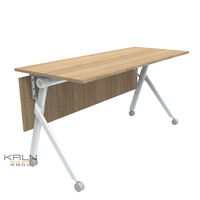 Base de table élévatrice moderne en acier, cadre réglable à manivelle pour bureau debout, idéal pour la maison, le bureau, l'hôtel, l'hôpital