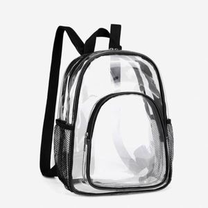 Custom Stylish Women <b>Clear</b> Transparent Pvc Plastic Light-Up Girl Colorful Transparent Jelly <b>Backpack</b> Womens <b>Backpacks</b> - Product Image 5