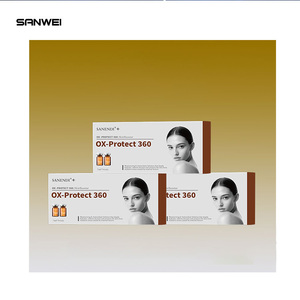 Suero Skinbooster para Cócteles Faciales OEM Protect360 Antienvejecimiento, Reparación de la Piel, Hidratación, Purificación, Reafirmación, Contorno, Polivitaminas - Product Image 3
