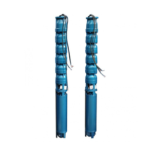 Manufacturer High Flow Multistage Field Irrigation <b>Submersible</b> QJ Deep Well <b>Pump</b> - Product Image 3
