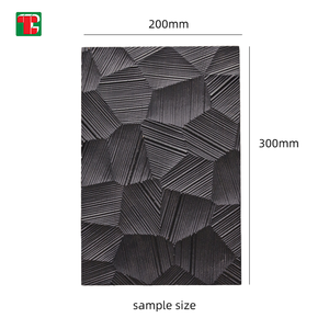 Panneaux muraux 4X8 Revêtement mural extérieur Bois <span class=keywords><strong>massif</strong></span> naturel Planches de bois modernes Panneaux muraux décoratifs en gypse 3D - Product Image 5