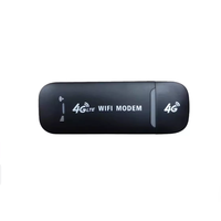 Modem Internet Nirkabel 4G Dongle USB ABS Kecil dengan 150M LTE, Masukkan Kartu SIM dan WIFI Kartu Internet Nirkabel 4G