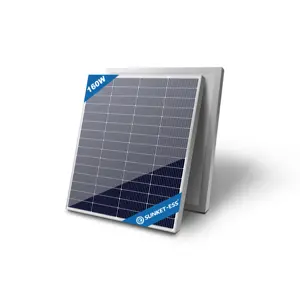Panel surya Perc kinerja tinggi 40w 80w 200w 108 sel penggunaan rumah Panel surya dengan sertifikat CE RETIE TUV