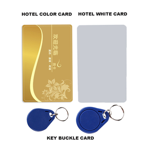 Tùy chỉnh t5577 khách sạn thẻ khóa RFID trống Trắng Key/Tag cho phòng khách sạn Hệ thống khóa cửa IC/ID truy cập - Product Image 2