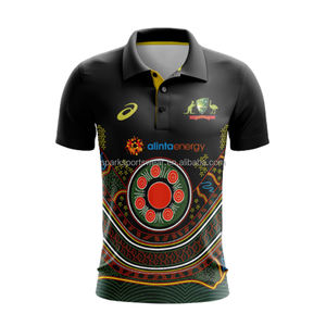 맞춤형 다이 승화 폴로 패스트 드라이 폴로 티셔츠 맞춤형 폴로 셔츠 OEM 키즈 신규 - Product Image 5