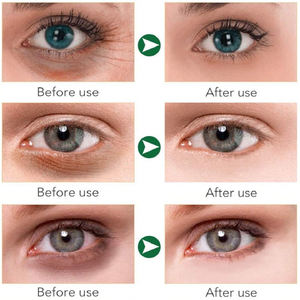 Masque oculaire <span class=keywords><strong>Anti</strong></span>-rides, réduction des <span class=keywords><strong>cernes</strong></span> 24K, algues, Gel au collagène froid, cristal, masque pour le visage - Product Image 2