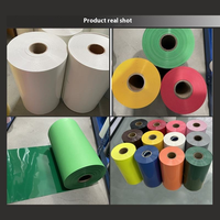 Precio de fábrica Película de transferencia de calor TPU de 0,55mm de espesor Superficie suave Vinilo de corte 3D para impresión de ropa