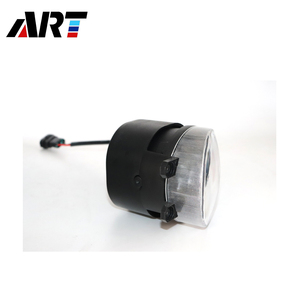 Feux antibrouillard LED blancs + jaunes pour TOYOTA, accessoires de voiture universels, RAV4 - Product Image 4