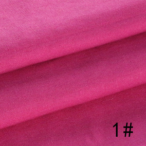 Solid Color Cotton Fabric Scraps, DIY <b>Patchwork</b> Cloth for Doll Clothes & Dolls, Assorted Color Fabric Pieces - Product Image 6