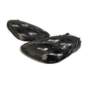 Kit Carrozzeria Paraurti Adatto per <span class=keywords><strong>Porsche</strong></span> <span class=keywords><strong>Cayenne</strong></span> 2010-2023 958.1 Aggiornamento 2024 9Y0 <span class=keywords><strong>Turbo</strong></span> S Profilo Paraurti - Product Image 3