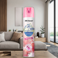 Désodorisant d'ambiance en aérosol personnalisable et écologique, parfum lavande, pour la maison