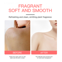 Gel Douche Moussant Parfumé à la Rose Bio pour une Peau Douce et Lisse, Hydratation Profonde, Nettoyant Nourrissant pour Tous Types de Peau