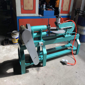 Circular Blank Holder <strong>Shearing</strong> /Aluminum Sheet Cutter / Circle Disc Rounding <strong>Machine</strong> for Sale - Product Image 5
