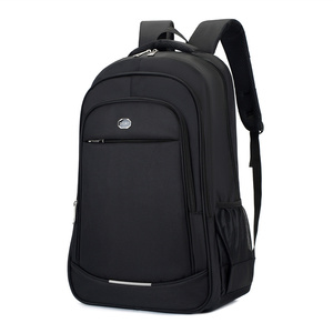 Sac à dos d'étudiant léger et grande capacité (20-39L) pour ordinateur portable, anti-vol, étanche, avec port USB, motif géométrique, style Oxford, direct usine - Product Image 2