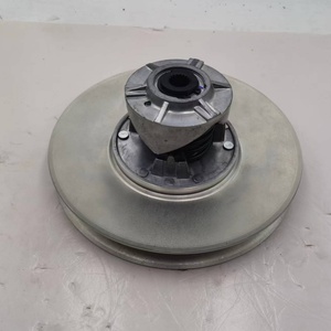 Ensemble de roue motrice à 18 dents à cannelures internes, hauteur 110,5 mm, pour véhicule utilitaire <span class=keywords><strong>John</strong></span> <span class=keywords><strong>Deere</strong></span>, système de transmission par courroie CVT ZJKH-C9059 - Product Image 1