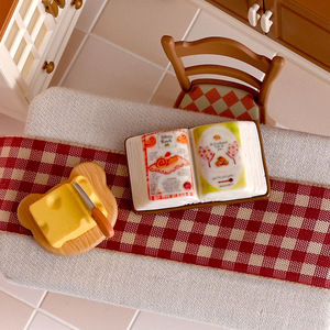 Livre <span class=keywords><strong>de</strong></span> pâtisserie Bread House / Jouet alimentaire miniature <span class=keywords><strong>de</strong></span> simulation, accessoires en résine, décorations <span class=keywords><strong>de</strong></span> scène faites à la main en résine - Product Image 6