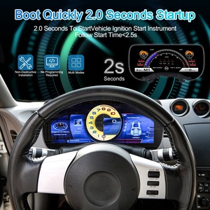 New Peoduct Navihua LCD Digital Cluster Virtual Cockpit <b>Auto</b> <b>Meter</b> for Nissan 350Z 2003 2009 Dashboard <b>Auto</b> - Product Image 4