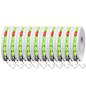 Seven Star Float Fishing Line Set Single Hook High Sensitivity For Crucian Carp River Fishing Nylon Material - Product Image 3