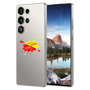 22GB + 2TB Bộ nhớ lớn S25 siêu 5g điện thoại thông minh LCD hiển thị Snapdragon 8gen4 108mp máy ảnh S-Pen Android 15 mở khóa Dual Sim điện thoại - Product Image 1