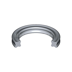 Maihua con dấu tiêu chuẩn hoặc tùy chỉnh as568 dầu kháng axit cao su 20-90a NBR/EPDM/FKM/PTFE/Quad cao su X-Ring con dấu - Product Image 2