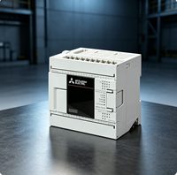 Controlador Lógico Programable FX5UJ-24MR/ES, 24 E/S, 14DI, 10DO, Salida de Relé, 100-240VAC, Ethernet