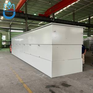 Sistema de Planta de Tratamiento de Aguas Residuales Biológicas MBBR para Aguas Residuales de Cerveza, Bebidas, Jugos y Helados - Product Image 5