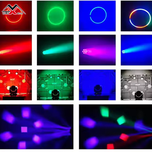 <span class=keywords><strong>Mini</strong></span> 7*40 wát <span class=keywords><strong>LED</strong></span> di chuyển đầu đèn New Bee mắt thiết kế cho Câu lạc bộ buổi tối hiệu suất hát Dance & công viên chủ đề ứng dụng - Product Image 5