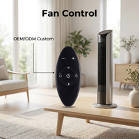 Control Remoto IR de 20m con Código Fijo JCXK OEM/ODM para Ventilador y Lámpara de Ventilador con Diseño de PCB con Logotipo Personalizado