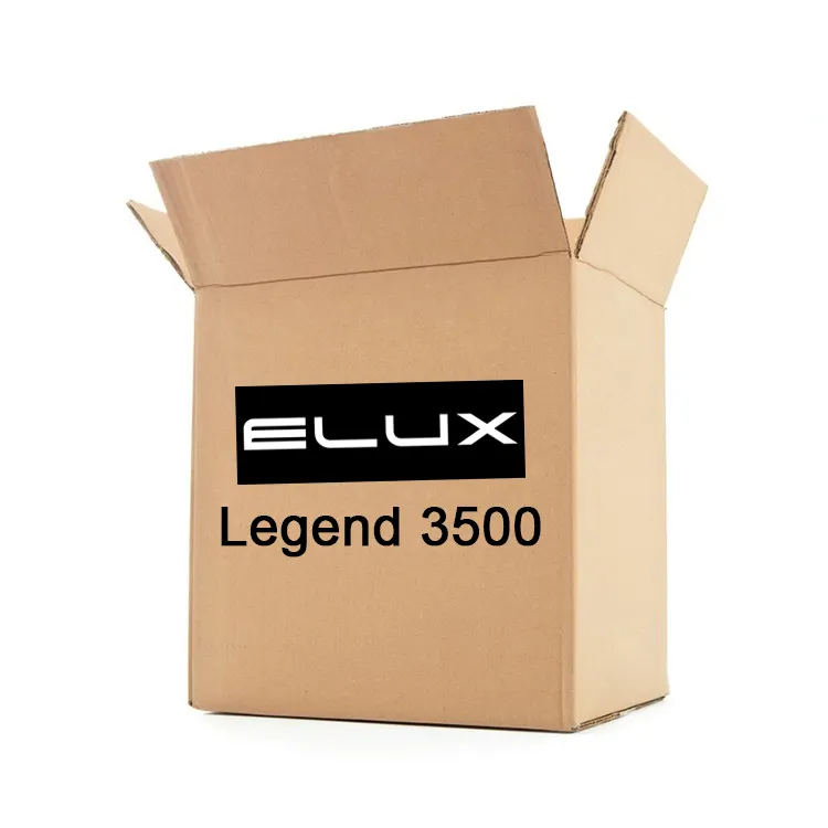 UK US Kotak Kemasan Elux Legend 2022 Baru Elux Legend 3500