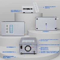 Detector de Iones Negativos del Aire |   Contador de Iones de Oxígeno Negativos de Alta Sensibilidad, Monitor Portátil de Calidad del Aire para Pruebas Ambientales