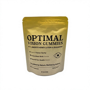 Gomitas de Luteína y Zeaxantina para una Visión Óptima con Miel de Jimerito, Luteína y Zeaxantina para la Sequedad Ocular, Apoyo Natural para la Salud Ocular - Product Image 5