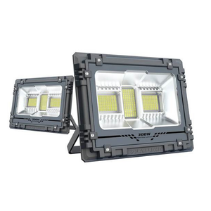 Projecteur 100W IP65 Étanche en Aluminium Moulé Sous Pression pour Route, Jardin, Extérieur, Lampe Solaire RGB MJ-AW100, Conception Résistante aux Intempéries - Product Image 5