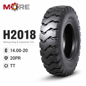 Neumático OTR 14.00-20 H2018 20PR Mining King, Neumático Industrial para Excavadora, Movimiento de Tierras, Trabajo Pesado, Todoterreno - Product Image 1