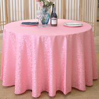 Nappes, linge de table et housses de table pour hôtels, restaurants, dîners et stands de restauration, avec bordure double festonnée, simple ou double couche