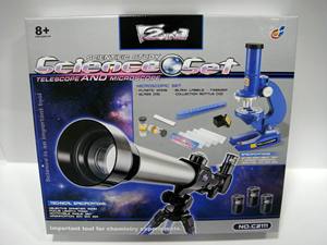 <span class=keywords><strong>Microscopio</strong></span> <span class=keywords><strong>e</strong></span> <span class=keywords><strong>Telescopio</strong></span> Giocattolo per Bambini Gelsonlab, Combinazione 100X 200X 450X in Plastica a Prezzo Conveniente - Product Image 3
